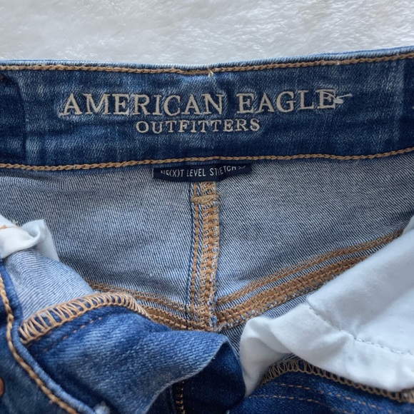 American Eagle Jean Skirt 00 - Picture 4 of 4